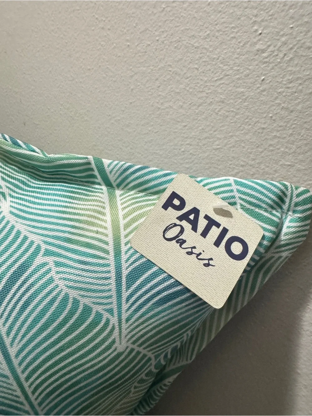 jCPenney’s “Patio Oasis Tropical” decorative pillow